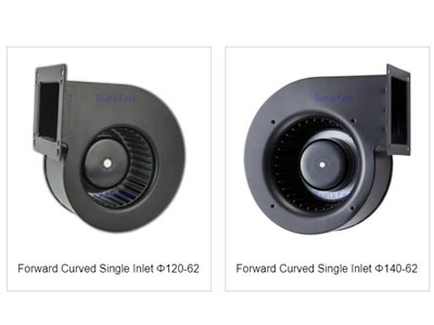Use method of Marine blower
