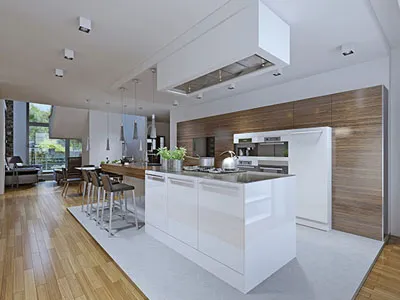 900CFM-Double inlet Centrifugal fan for Rang hood