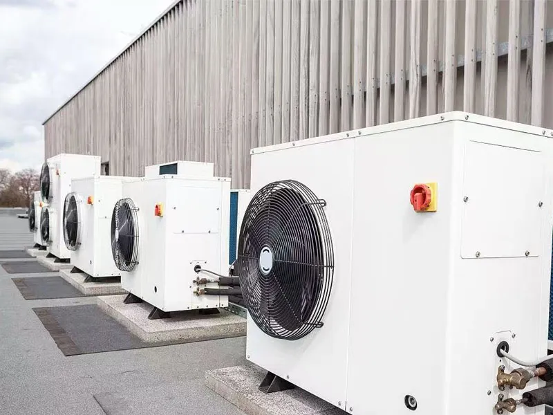 Air Conditioning and Refrigeration