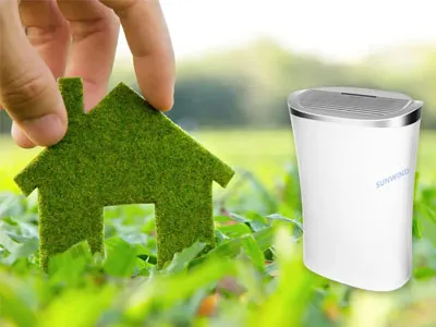 Air Purifiers with EcoVent Fans