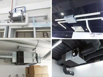 Application of HRV&ERV ventilators