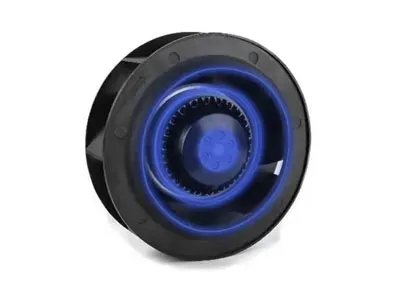 Cabinet air conditioner fan