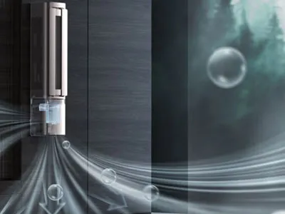 EC variable frequency double imported fan, a magic tool for Ventilator, purification and dehumidification system