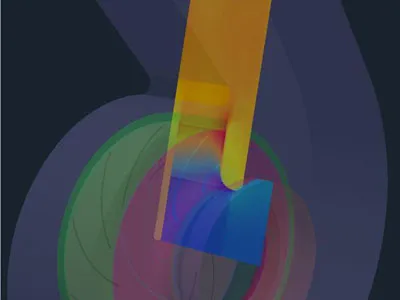 Points to note in the volute fluid design of the external rotor single-inlet centrifugal fan - From SunxFan