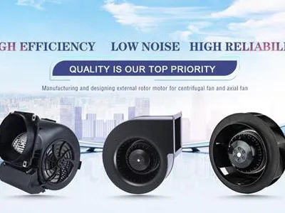 SunxFan launches a new generation of EC160 Double inlet centrifugal fans