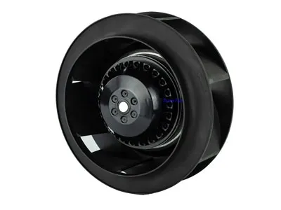 Volute fan, double-sided air inlet, EC DC AC fan with double-sided air inlet