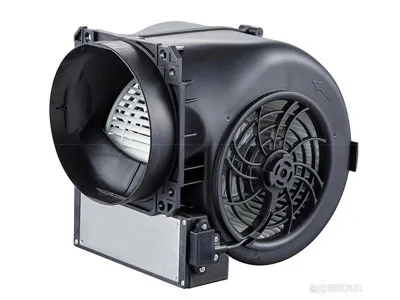 What are the advantages of Ventilation System using EC Double inlet Centrifugal fan?