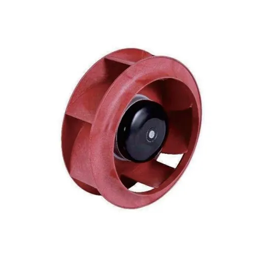 BC133A-E072A3 Backward Curved Fan Φ 133-55