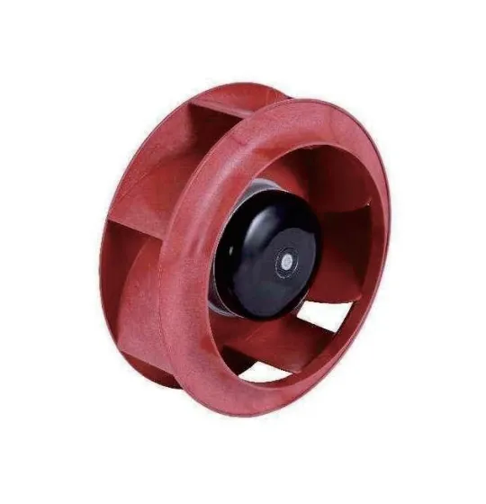 BC175B-E072B3 Backward Curved Fan 2 Speeds Stages Φ 175