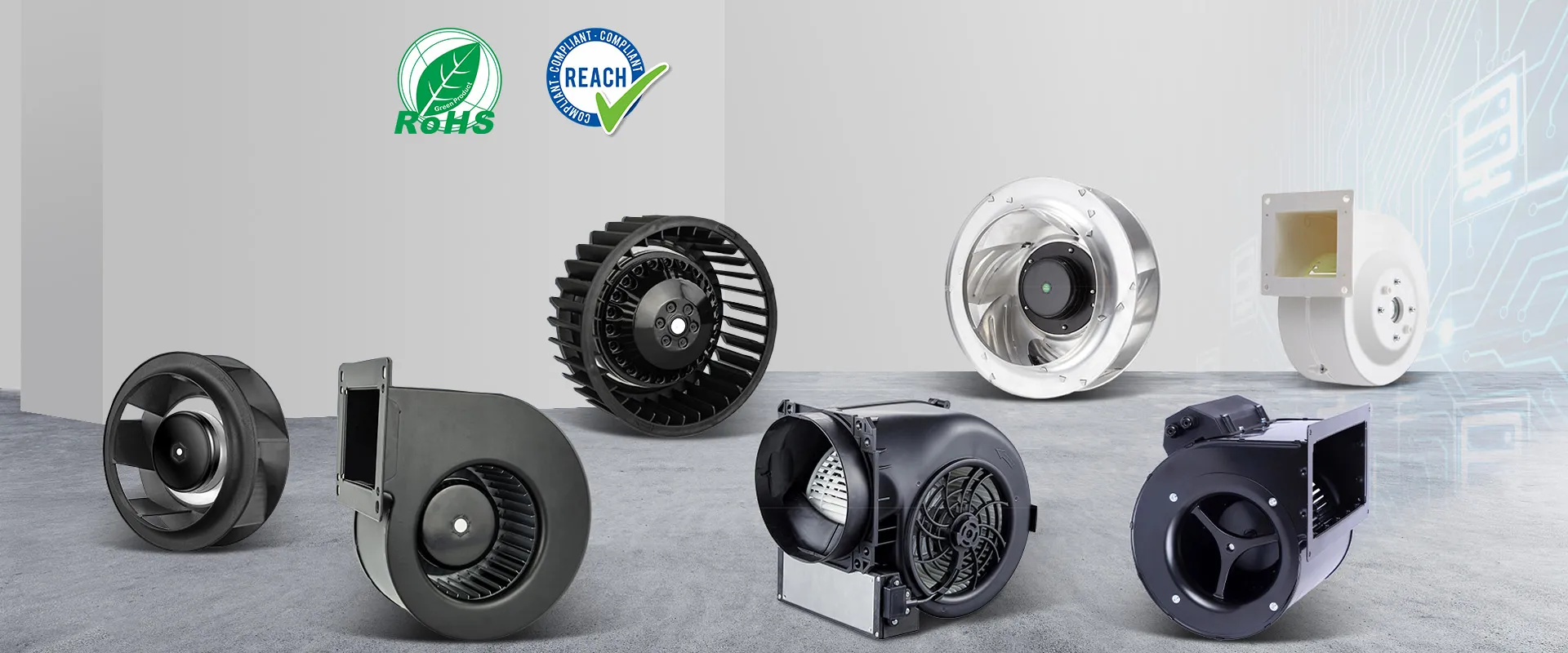 EC/DC/AC Fan Technology Provider: Engineered, High-Reliability Solutions.