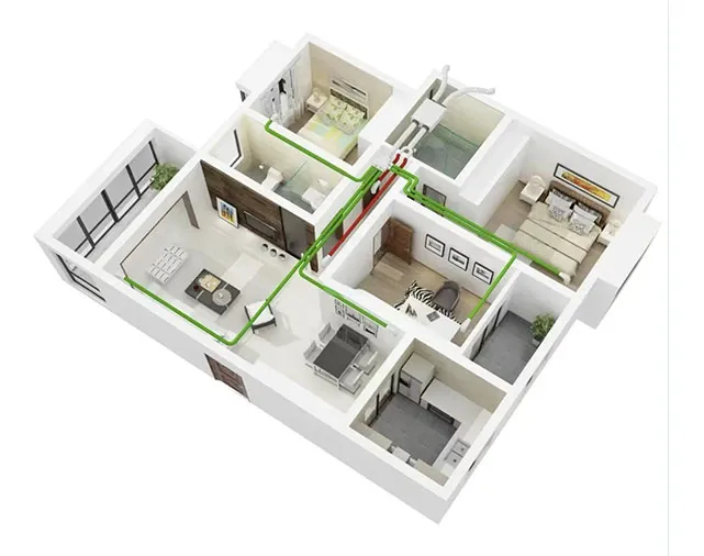 Applications of Backaward Curved Centrifugal Fans