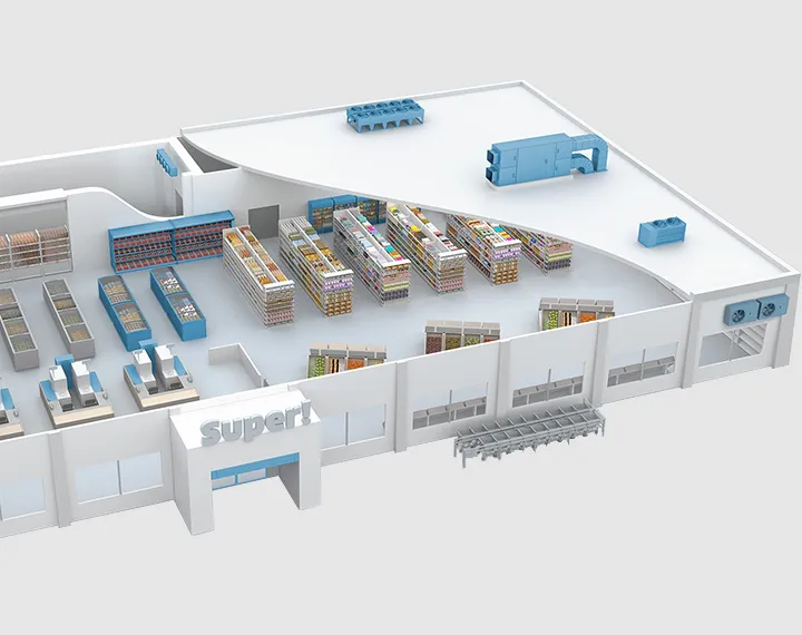 Applications of the Single Inlet Forward Centrifugal Fan