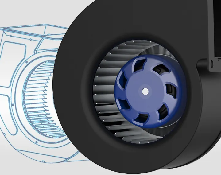 Characteristics of EC Forward-Curved Centrifugal Fans