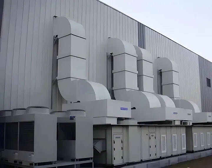 Energy-Saving EC Duct Fans for Inline Ventilation