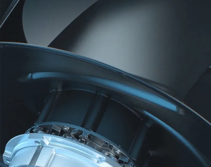 Feature of Backward Curved Centrifugal Fans