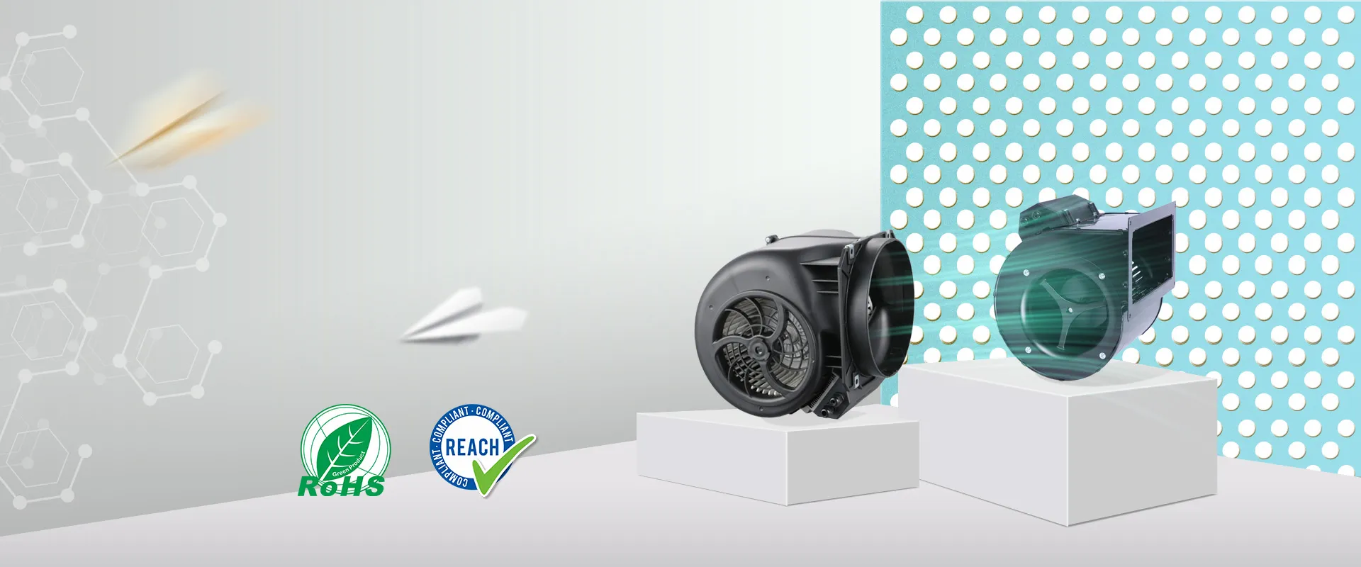 Forward-Curved Centrifugal Fans