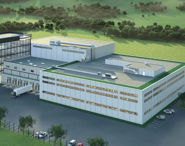 High-Speed AC Duct Fans for Commercial Ductwork