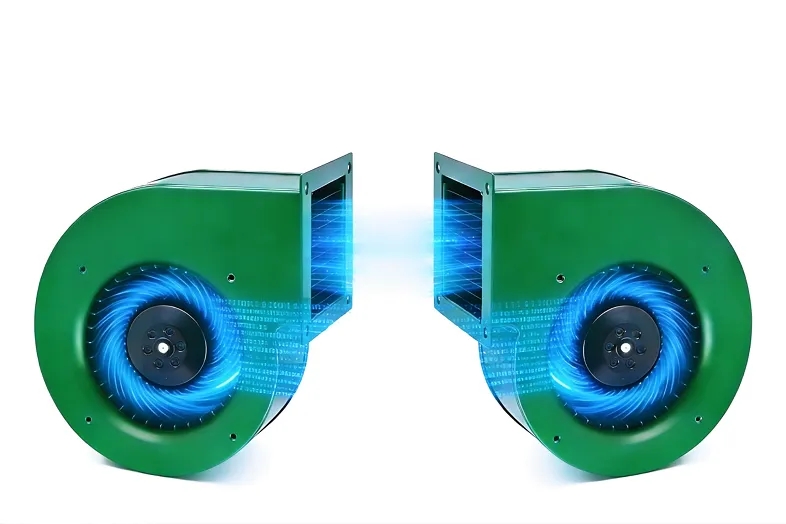 Advantages of PMSM External Rotor Fans