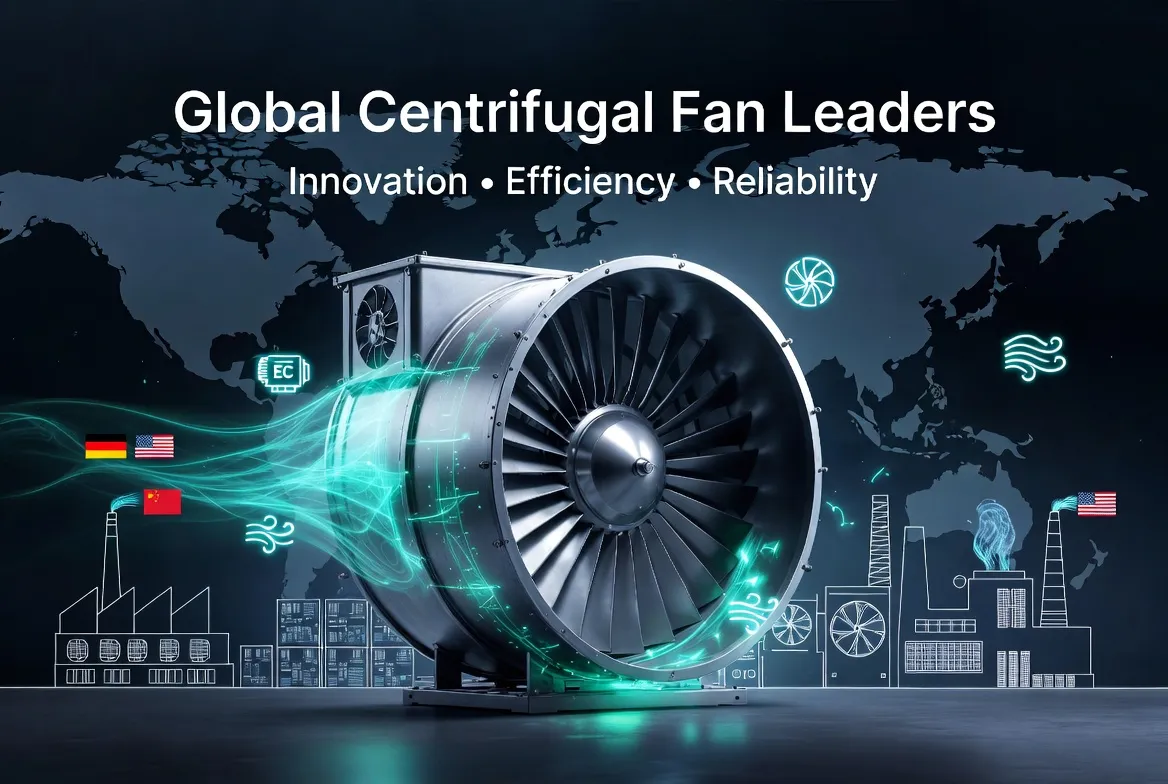 Top Centrifugal Fan Manufacturers & Suppliers Worldwide