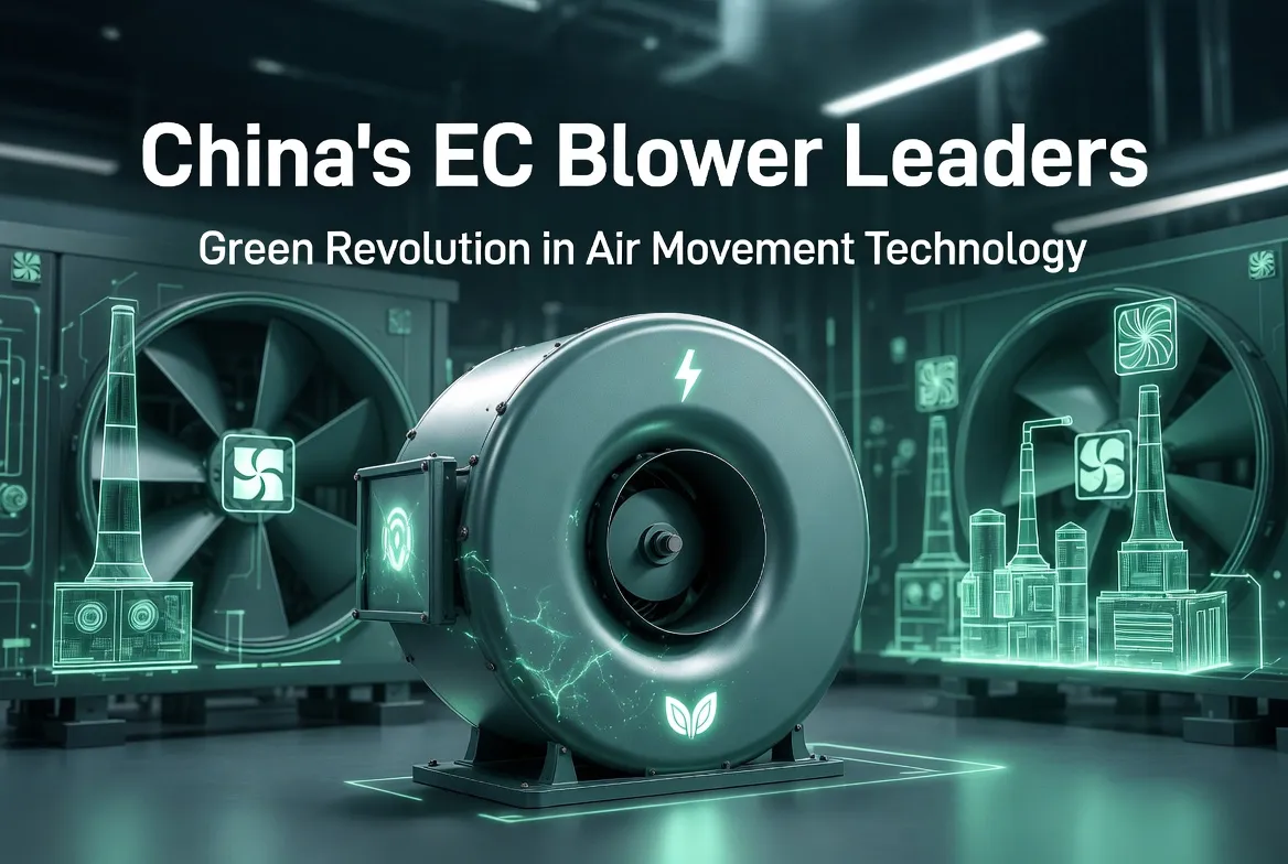 Top EC Blower Manufacturers in China