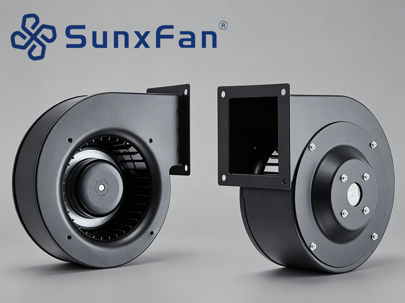 DC vs EC Centrifugal Fan DC vs EC Centrifugal Fan