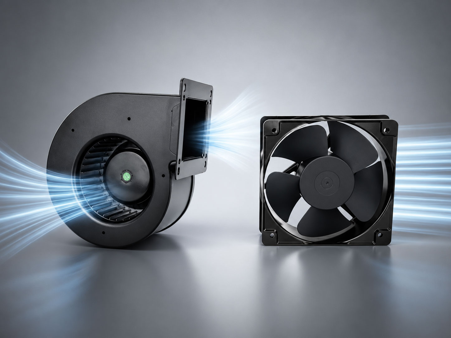 Difference Between Axial Fan and Centrifugal Fan Difference Between Axial Fan and Centrifugal Fan