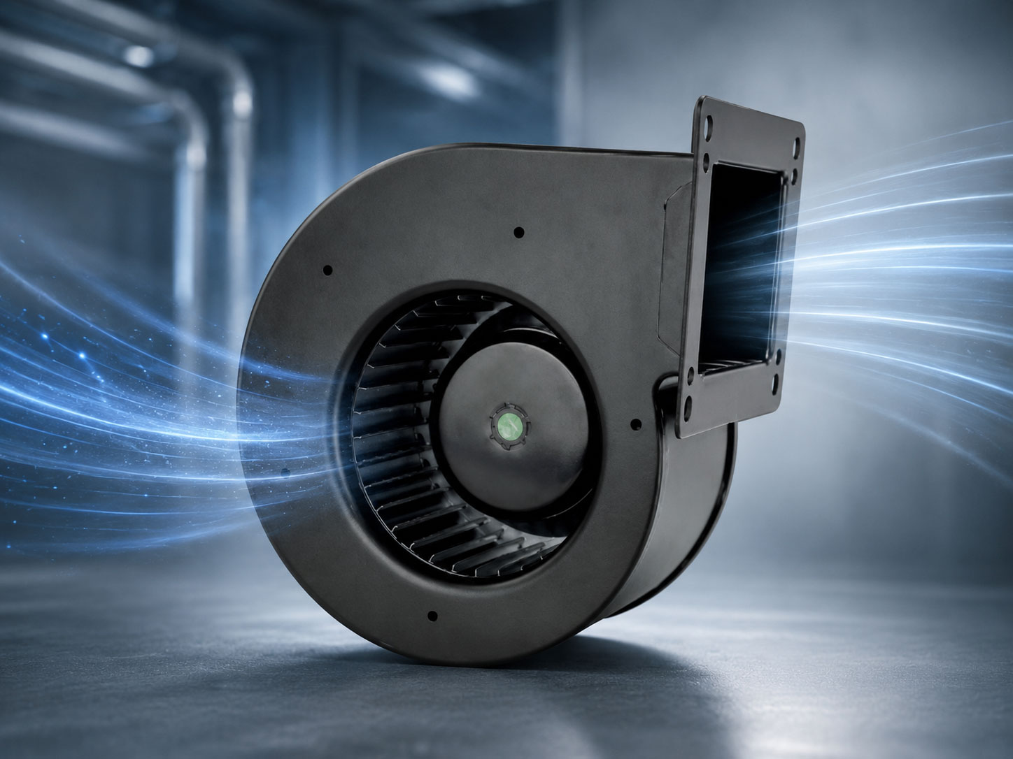 How Does a Centrifugal Fan Work? How Does a Centrifugal Fan Work?
